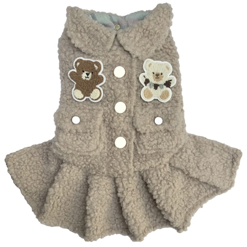 Teddy Bears coat dress