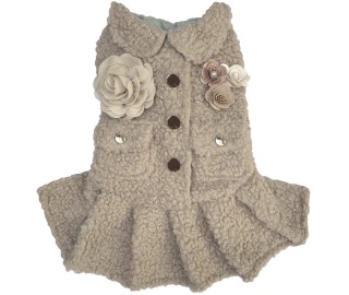 Aspen Flowers coat dress
