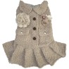 Aspen Flowers coat dress