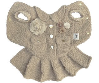 Aspen Flowers coat dress