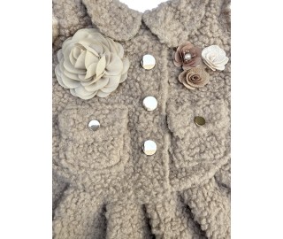 Aspen Flowers coat dress