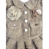 Aspen Flowers coat dress