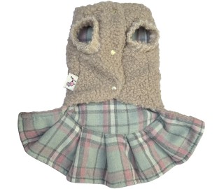 Aspen Flowers coat dress