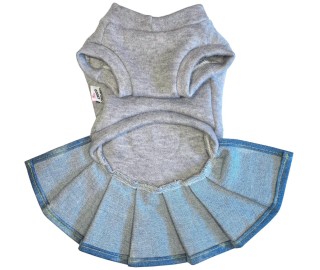 Snowman with hat dress