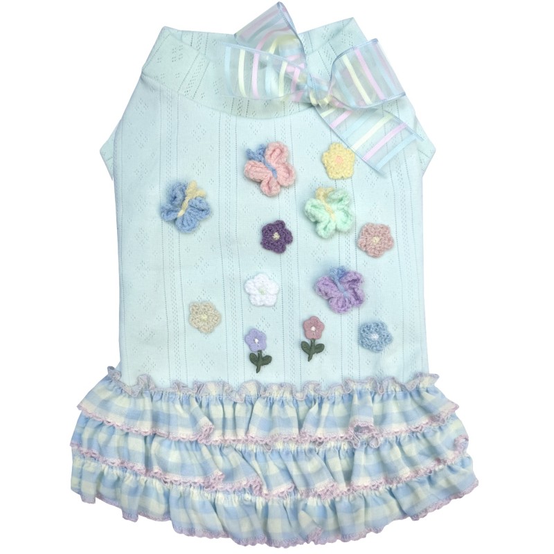 Pastel Easter Butterly dress