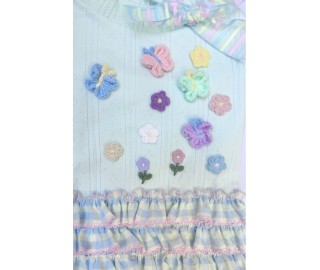 Pastel Easter Butterly dress