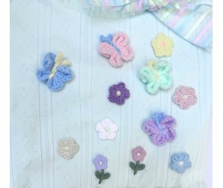 Pastel Easter Butterly dress