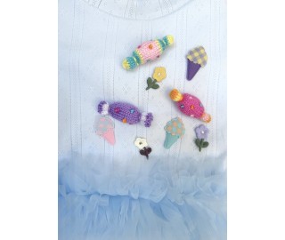 Pastel Easter Sweets dress