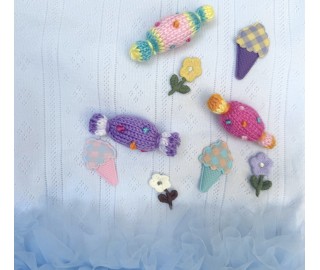 Pastel Easter Sweets dress