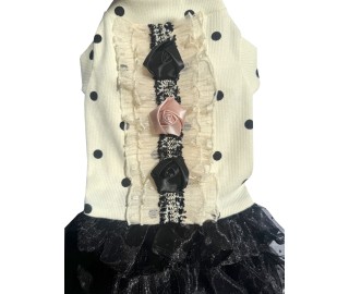 Loreley /Vanilla dress