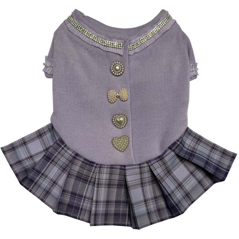 Purple Moon dress