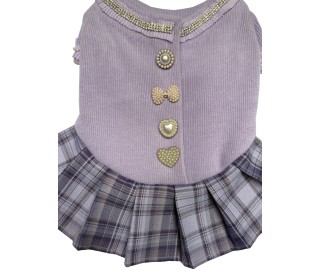 Purple Moon dress