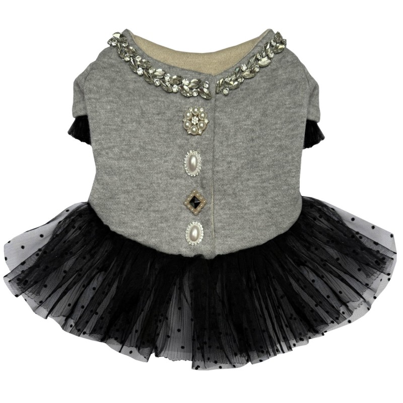 Crystal Cardigan dress