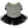 Crystal Cardigan dress