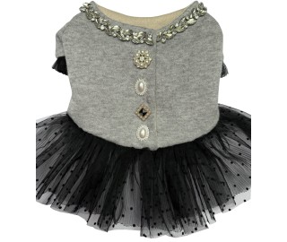 Crystal Cardigan dress
