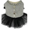 Crystal Cardigan dress