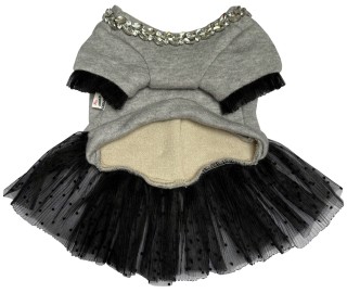 Crystal Cardigan dress
