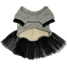 Crystal Cardigan dress
