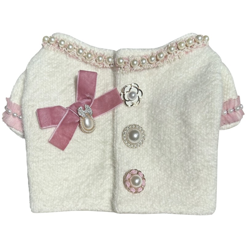 Colette's Preppy Cardigan