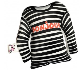 Bonjour sweater