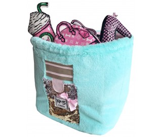 Glossy Pawfume toy box