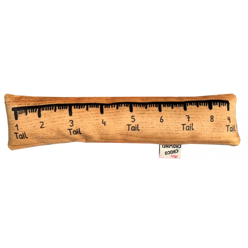 Dodgy Ruler School dog toy, Ruler dog toy, Funny dog toy • Miss Choco Chownel Dog ...