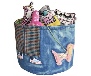 Furry Doggo toy box