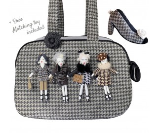Gossip Girls zipper bag