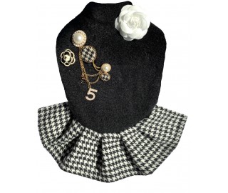 Punky Houndstooth dress