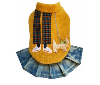Furry doggo dress