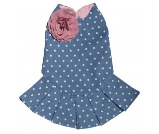 Miss Polka dress