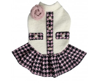 Bourgeoisie Rose dress