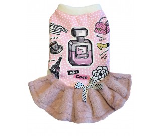 Pink Pawfume dress