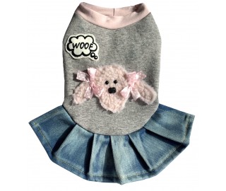 Pink Poodle dress